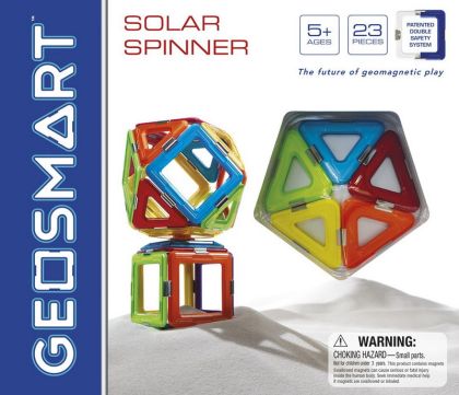 GeoSmart - Solar Spinner - 23 ks