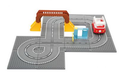 Stavebnice Magformers - Městečko Autobus