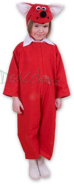 Karnevalový kostým Liška