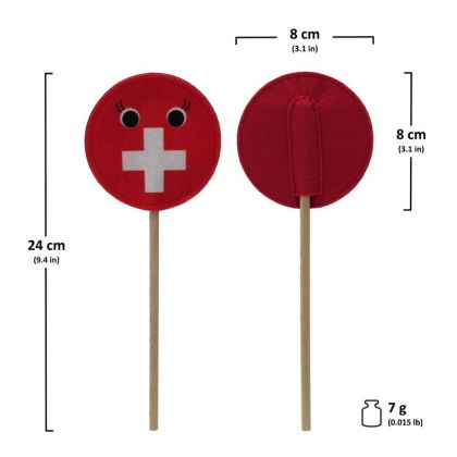 Matematické značky, 5dílná sada, výuková pomůcka