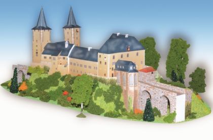 Vystřihovánky - zámek Rochlitz