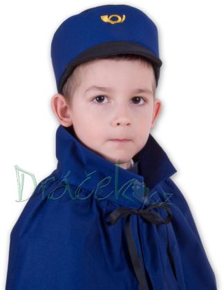 Karnevalový kostým Pošťák