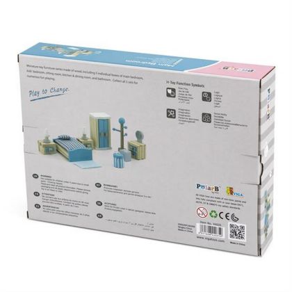 VIGA, Dřevěná ložnice