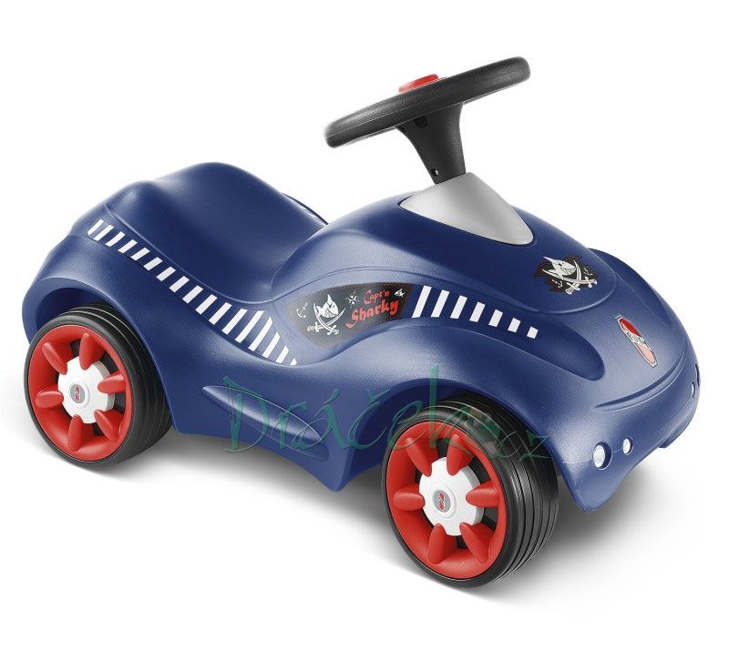 Odrážedlo PUKY Toy Car Racer žralok