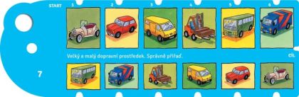 Chytrý provázek Auta