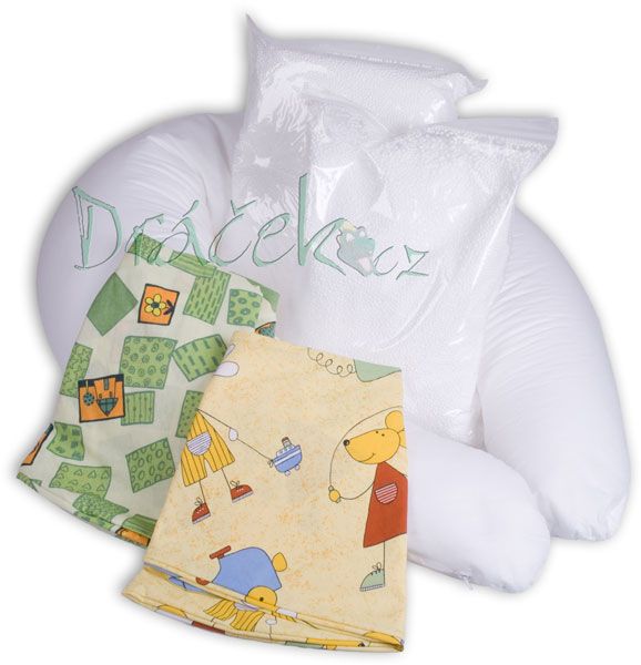 Kojicí polštář - Sada TERAbag comfort