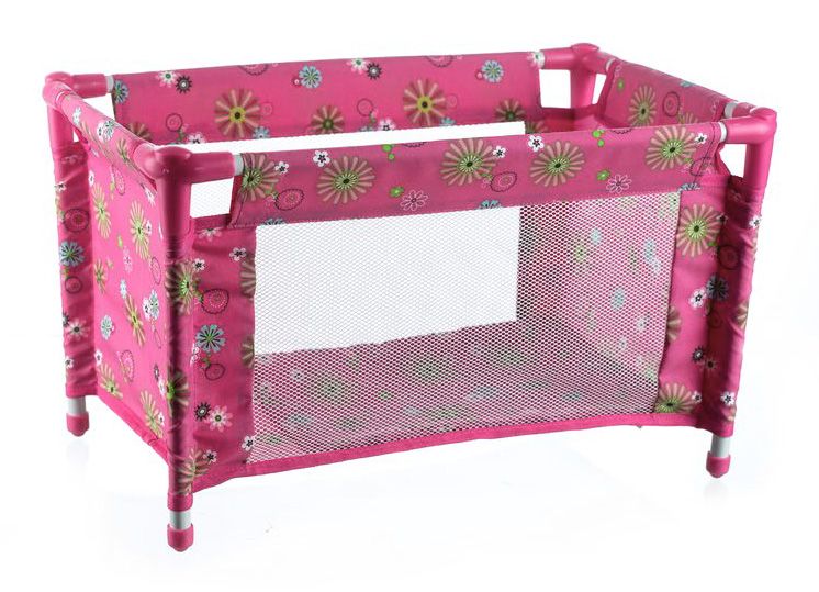 Teddies, Cestovní postýlka pro panenky