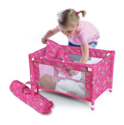 Teddies, Cestovní postýlka pro panenky