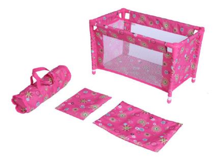 Teddies, Cestovní postýlka pro panenky