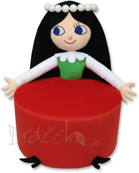 Maková panenka sedačka