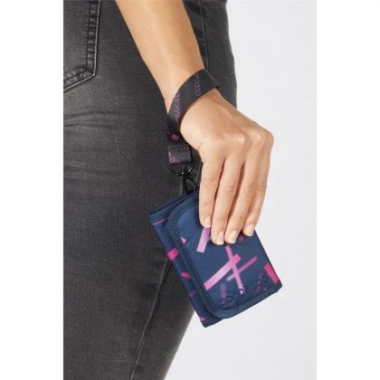 Peněženka coocazoo AnyPenny, Cyber Pink