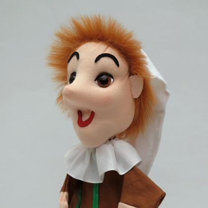 Kasperl 32cm, maňásek