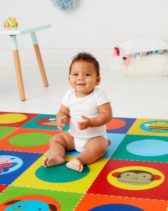 Skip Hop Podložka na hraní oboustranná - Zoo