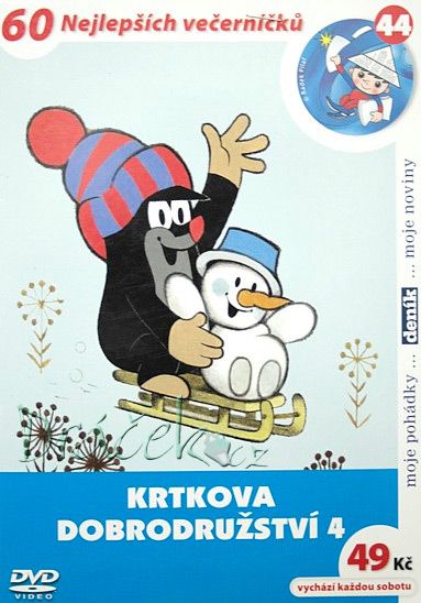 DVD - Krtkova dobrodružství 4