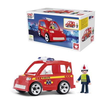 Efko IGRÁČEK MULTIGO – Hasičské auto s hasičem