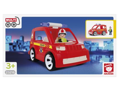 Efko IGRÁČEK MULTIGO – Hasičské auto s hasičem