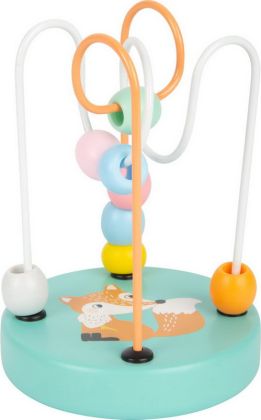 Small Foot Motorický labyrint pastelový Liška