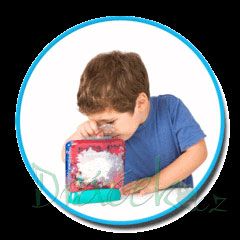 Aqua Dragons - vodní dráčci, Akvárium s LED osvětlením