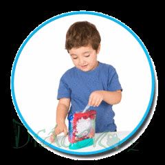 Aqua Dragons - vodní dráčci, Akvárium s LED osvětlením