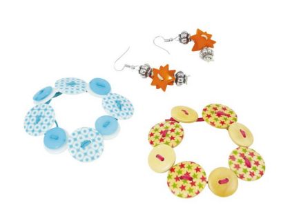 BUKI BeTeens Knoflíkové šperky