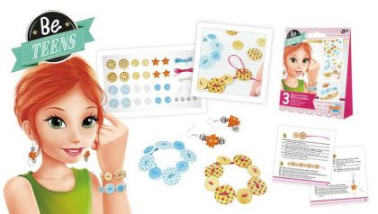 BUKI BeTeens Knoflíkové šperky