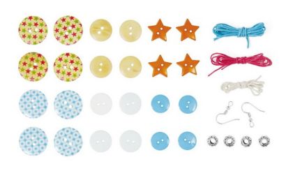 BUKI BeTeens Knoflíkové šperky