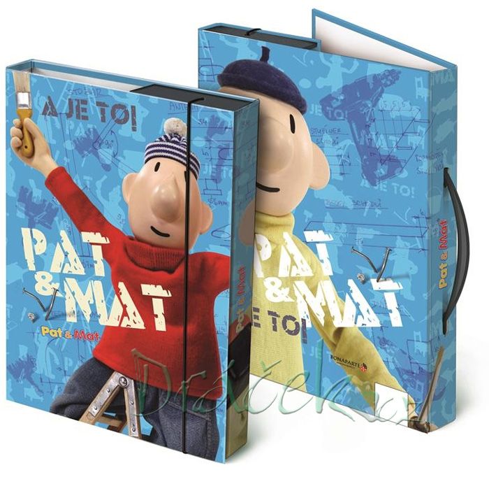 Box na sešity - A5 - PAT a MAT kutilové