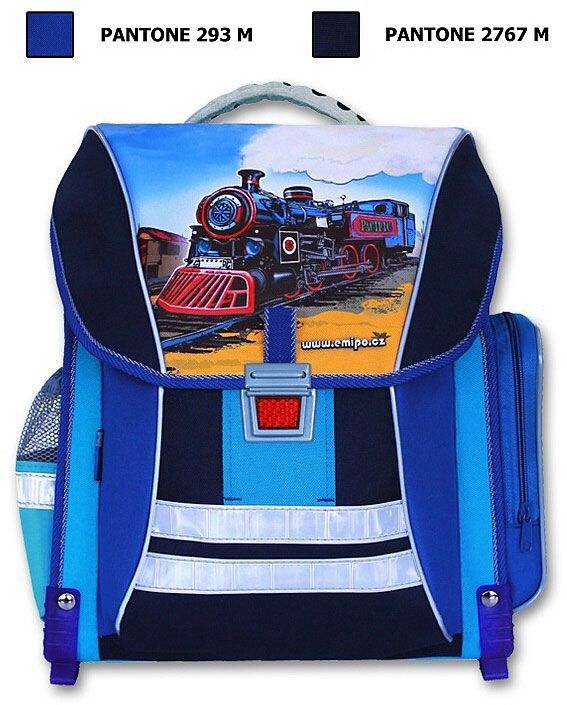 Školní batoh Emipo Pacific