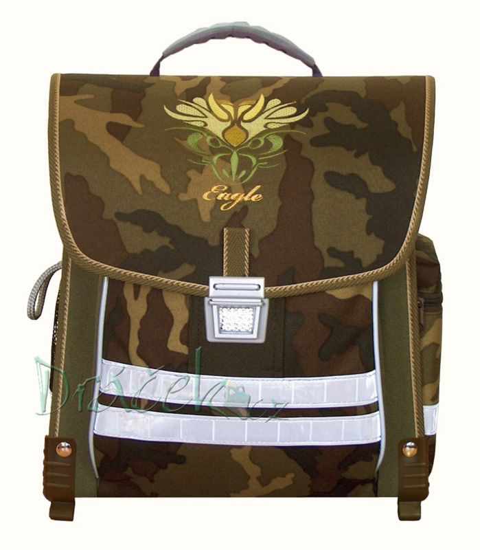 Školní aktovka EMIPO NEW LINE 03 Exluziv Eagle