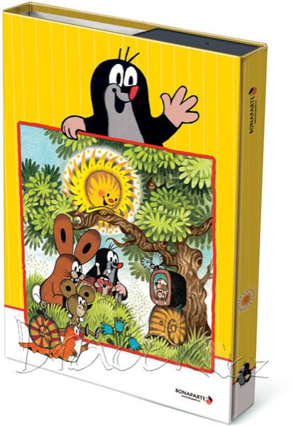 Box na sešity - A4 - Krteček žlutý