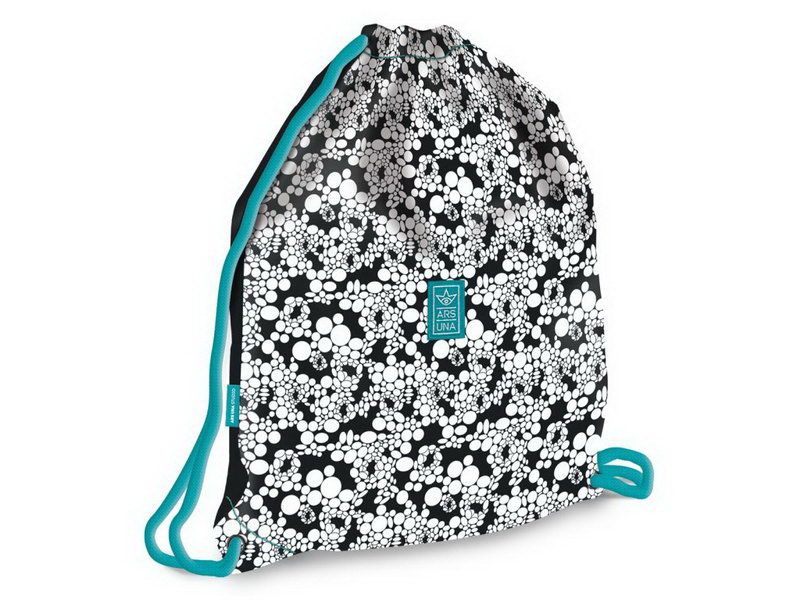 Ars Una Sáček na přezůvky Wave Ocean