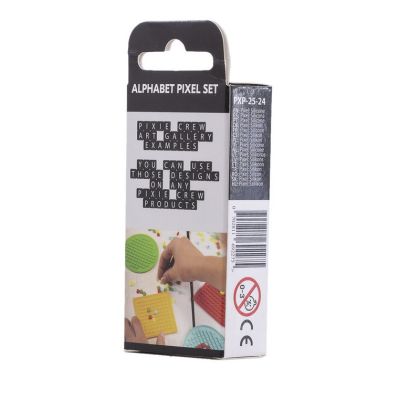 PIXIE CREW sada doplňkových pixelů černé