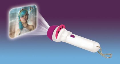 Ruční foto projektor - Víly a jednorožci