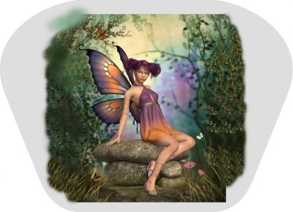 Ruční foto projektor - Víly a jednorožci