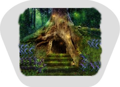 Ruční foto projektor - Víly a jednorožci