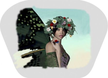 Ruční foto projektor - Víly a jednorožci