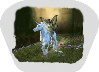 Ruční foto projektor - Víly a jednorožci