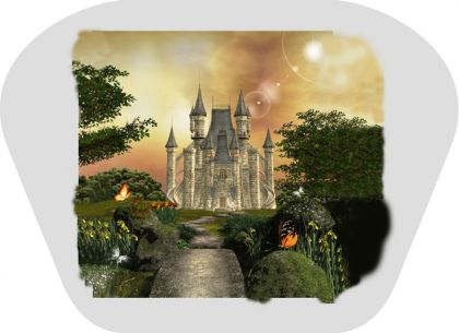 Ruční foto projektor - Víly a jednorožci