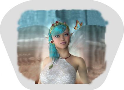 Ruční foto projektor - Víly a jednorožci