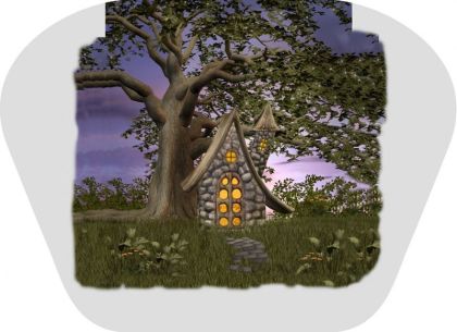 Ruční foto projektor - Víly a jednorožci