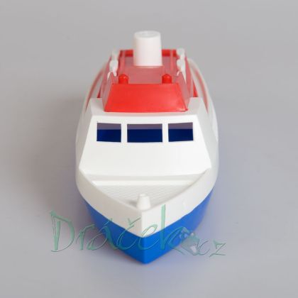 Loď - parník oceánský, 26cm, Směr