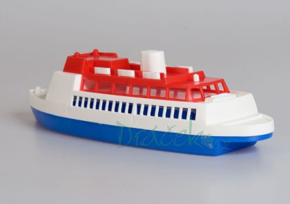 Loď - parník oceánský, 26cm, Směr