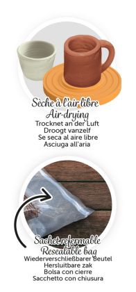 BUKI - náhradní hlína 1 kg