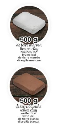 BUKI - náhradní hlína 1 kg