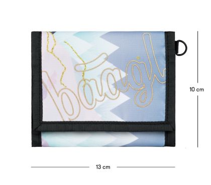 BAAGL Peněženka Skate Moon