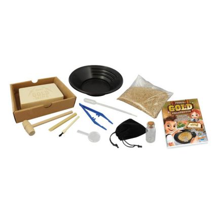 BUKI , Vykopávka zlatá horečka