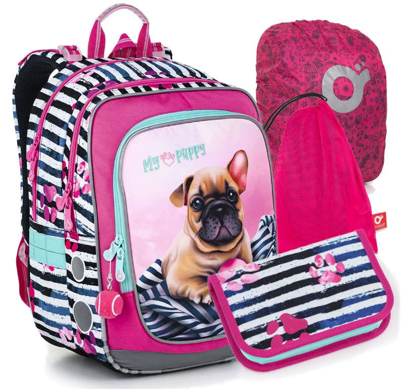 4 - dílný školní set Topgal ENDY 22005 G Large