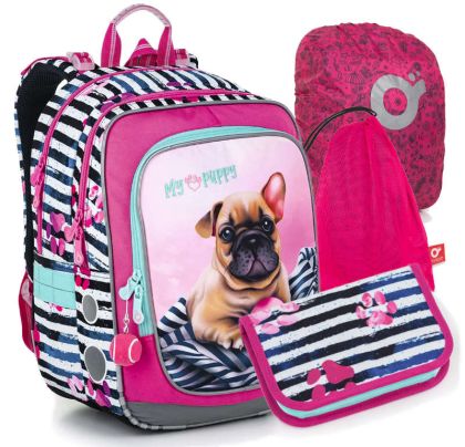 4 - dílný školní set Topgal ENDY 22005 G Large