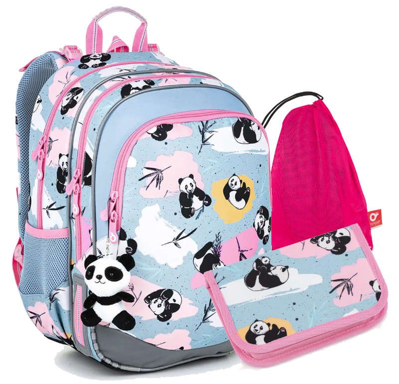 3 - dílný školní set Topgal ELLY 22004 G Medium