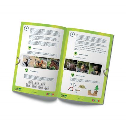 Albi, Kvído - Lipnice - Hrátky čarodějnice